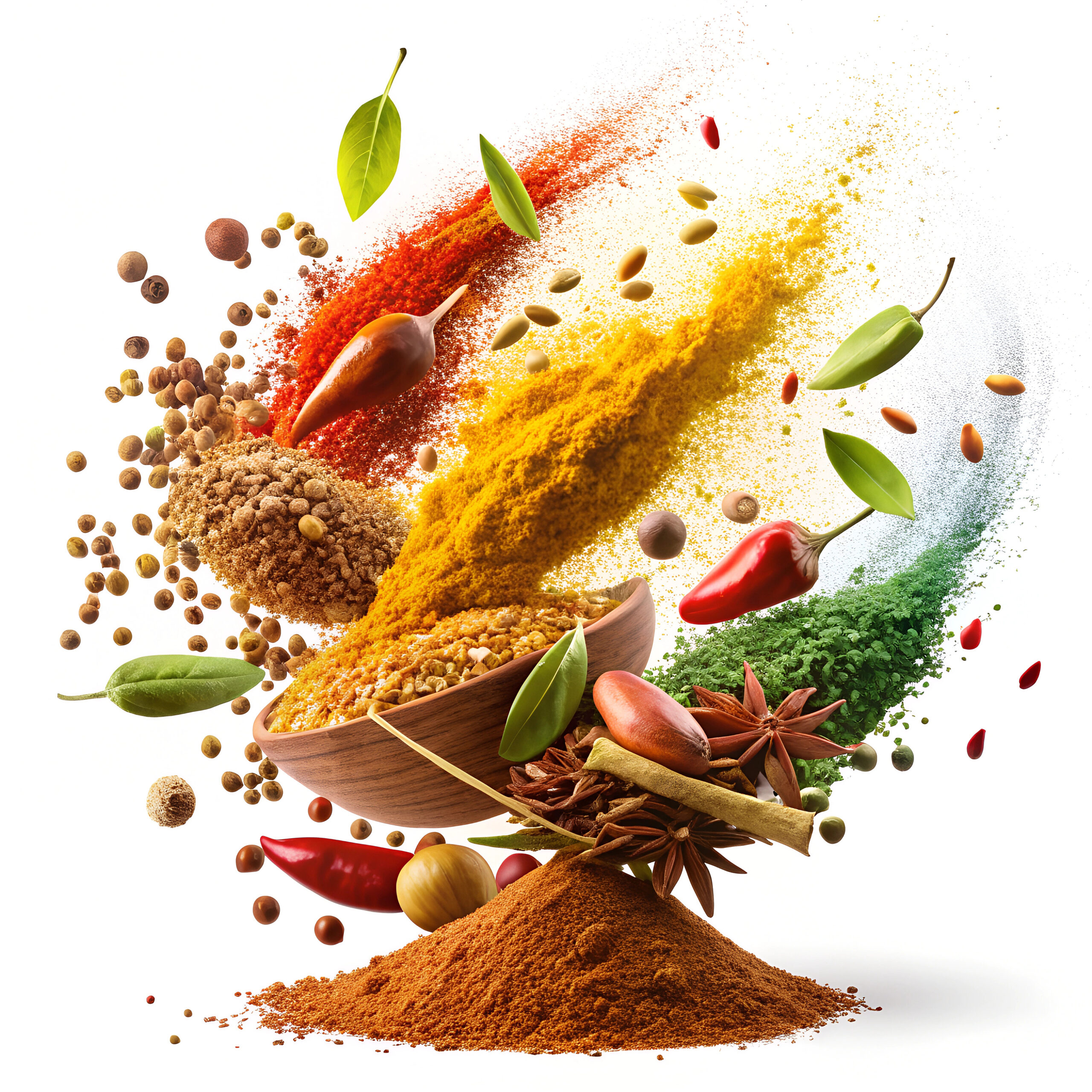 picture-pile-dirt-various-spices